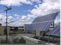 Éolienne compacte 2000W 48/96V/110V pour usage domestique – Générateur éolien pour une solution d'énergie efficace