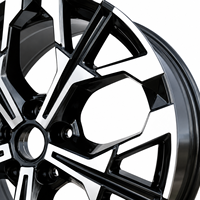 Vente chaude d'usine, prix bas, jantes en alliage AL 19 pouces 5x112 pour voitures particulières, ajustement précis pour les modèles BMW populaires