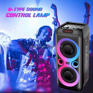 TTD-2809 Loa Hệ Thống Pa Loa Trầm Loa Tiệc Tùng Siêu Trầm Loa Tweeter Led Không Dây Ngoài Trời Loa Karaoke Chuyên Nghiệp - Product Image 4