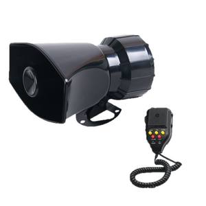 Anuncio de alarma de 7 tonos Alarma a prueba de lluvia Altavoz de control remoto inalámbrico Bocina de coche - Product Image 1