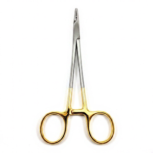 ชุดอุปกรณ์ผ่าตัดทั่วไป Odontomed 2011 Mayo-Hegar Needle Holders ODM-25-151F ผลิตจากเหล็กกล้าไร้สนิมเกรดทางการแพทย์ ได้รับการรับรองมาตรฐาน CE - Product Image 1