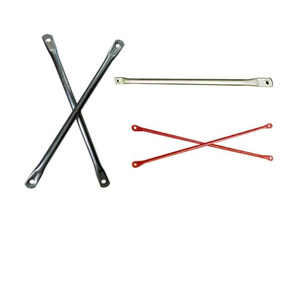 WUFANG Set Q195 lapisan bubuk <span class=keywords><strong>Modular</strong></span>, Platform kerja baja buatan bingkai tangga perancah untuk perbaikan migrasi konstruksi - Product Image 3