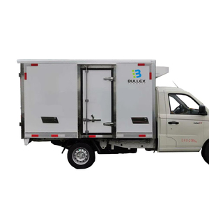 Sistema di raffreddamento ad alta efficienza del corpo refrigerato isolato Bullex 2025 avanzato - Product Image 1