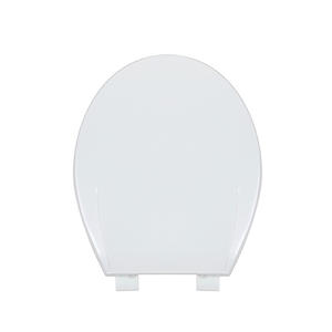 Asiento de Inodoro en Forma de O de PP de Alta Calidad y Económico de Kangjie Sanitary Ware, Modelo KJ-812B, <span class=keywords><strong>Tapa</strong></span> de Inodoro de Plástico <span class=keywords><strong>para</strong></span> Baño - Product Image 2