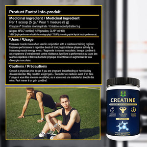 Hot Selling Private Label Creatine Monohydrate Powder <strong>Efficient</strong> Absorption Premium Creatine Supplement Pure - Product Image 2