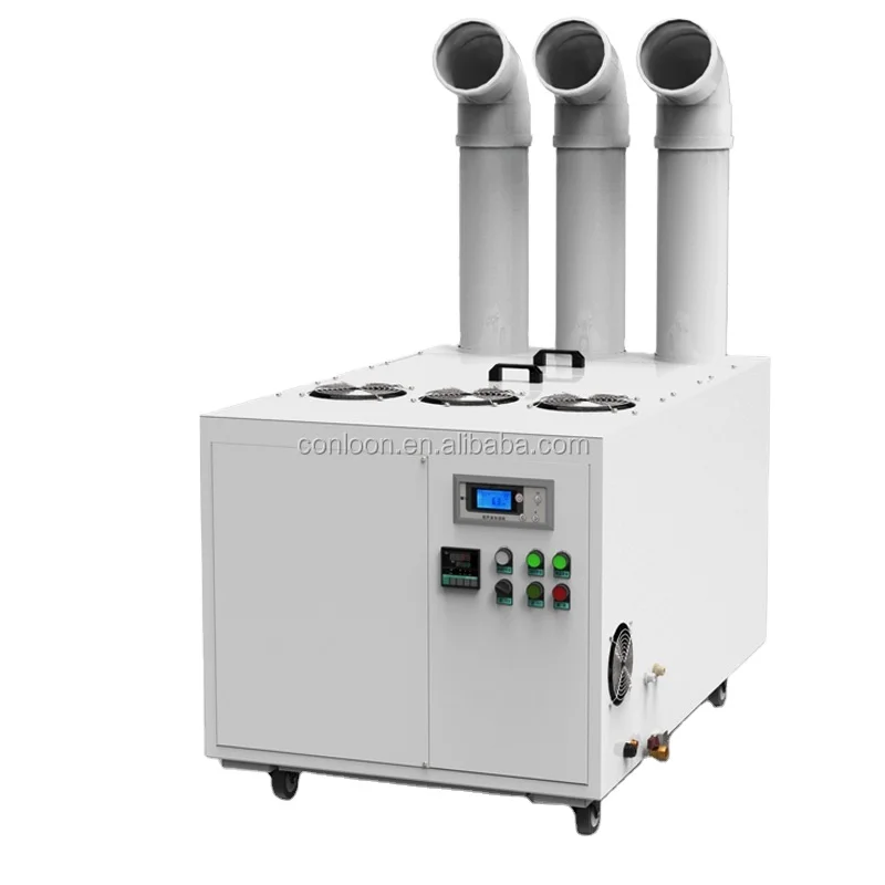 Conloon 15L/hr Cool Mist Fogger Disinfect Machine Industrial Ultrasonic Humidifier