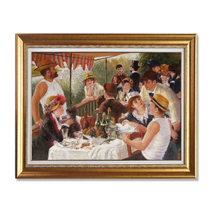 <span class=keywords><strong>Reproduction</strong></span> de peinture à l'huile de l'artiste célèbre <span class=keywords><strong>Renoir</strong></span>, art impressionniste peint à la main sur toile, qualité muséale, anciens maîtres. - Product Image 1