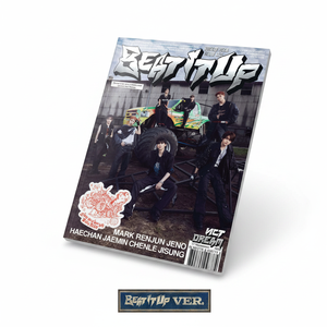 NCT DREAM Beat It up [Version Beat It up] CD K-Pop avec carte QR et carte photo A/B Musique coréenne - Product Image 2