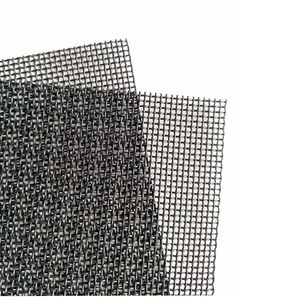 Aksu bột tráng Bullet bằng chứng an ninh cửa sổ màn hình chống côn trùng rustless màn hình kim loại dây lưới thép không gỉ lưới - Product Image 2