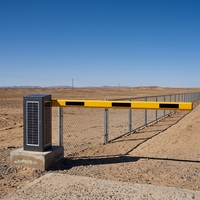 Barrera de Estacionamiento TY02 al por Mayor de Fábrica con Motor DC sin Escobillas de Energía Solar, Cámara de Reconocimiento de Matrículas y Cámara de Estacionamiento