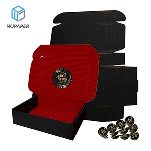 Custom Logo Cardboard Cartons Shipping Mailer Box Cosmetic Set Cosmetics Mailing Corrugated Packaging Boxes