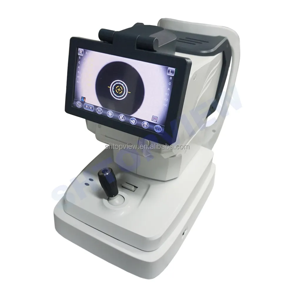 Chất lượng cao sản phẩm mới 9 inch tự động khúc xạ RK-600 Auto Ref với keratometer