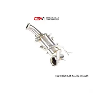 Cgw dễ dàng hoạt động giá cả phải chăng Muffler Đuôi Ống Xả tip ống với lệnh bằng giọng nói van điều khiển cho Chevrolet Malibu XL 2020 2.0T