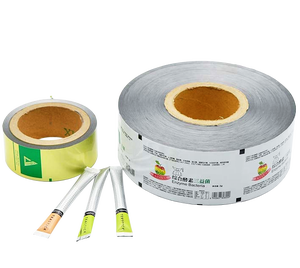 HANLIN - Confezione Personalizzata in Foglio di Alluminio e Plastica per Bastoncini di Miele, Sacchetto per Alimenti, Materiale in Rotolo, Pellicola per Imballaggio - Product Image 1