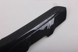 Kits de Carrocería Clásicos para C-HR 2016 2017, Cubierta Cromada para Parrilla Delantera, Moldura Central para Capó, 1 Pieza, Protector de Parachoques - Product Image 6