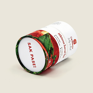 100% Recyclable Kraft Cardboard Cylindrical Paper Tube Packaging for <b>Gift</b> & Craft Use Biodegradable Customizable Size & Color - Product Image 4