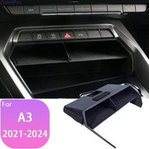 Caja de almacenamiento de control central <span class=keywords><strong>Audi</strong></span> A3L <span class=keywords><strong>2021</strong></span>, decoración <span class=keywords><strong>interior</strong></span> de coche <span class=keywords><strong>A3</strong></span> dedicada para modificación de diseño de interiores - Product Image 2