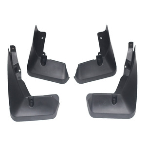 Acura RDX <b>Mud</b> <b>Flaps</b> 2018-2024 Plastic Black Tire Guards Car Accessories - Product Image 1