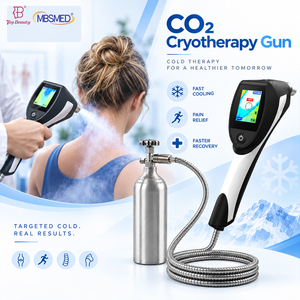 Pistola de Crioterapia de CO2, Dispositivo de Terapia de Frío para Fisioterapia y Recuperación Deportiva - Product Image 1