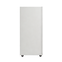 Máquina Expendedora con Descongelación Automática, Dispensador de Bebidas y Snacks Refrigerados sin Hielo con Evaporador Autolimpiante