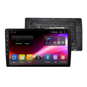 Autoradio <span class=keywords><strong>Pioneer</strong></span> <span class=keywords><strong>Double</strong></span> <span class=keywords><strong>Din</strong></span> 9 pouces Android CD DVD MP5 Lecteur stéréo Wi-Fi 2+32G <span class=keywords><strong>Carplay</strong></span> DSP 360 °   Caméra AHD 1080P avec ventilateurs d'écran - Product Image 5