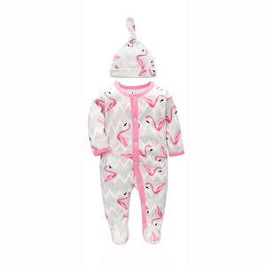 Conjuntos de Ropa para Recién Nacidos de Tela de Primera Calidad, Mono Ecológico para Bebé Niña, Conjunto de Ropa para Bebé, Conjunto de Regalo para Bebé Amigable con la Piel - Product Image 6