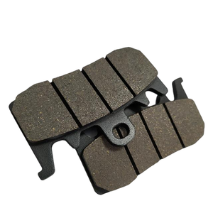 Plaquettes de frein pour moto, accessoires pour <span class=keywords><strong>APRILIA</strong></span> Caponord 1200 Tuono V4R 2013 et options de plaquettes de frein en céramique, systèmes de freinage - Product Image 1