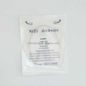 [Aifan Dental] Orthodontische Koperen <span class=keywords><strong>Niti</strong></span> <span class=keywords><strong>Archwire</strong></span> - Product Image 2