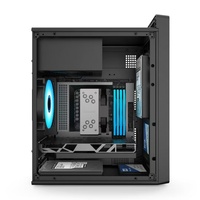 MSY Nouveau design, vente en gros d'usine, boîtier d'ordinateur, boîtier PC, boîtier gamer, tour moyenne, boîtier de jeu, boîtiers et tours M-ATX