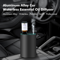 Diffuseur d'huiles essentielles sans eau en gros, sans eau, sans chaleur, diffuseur de parfum portable pour voiture, désodorisant électrique de bureau pour la maison