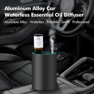 Diffusore di Oli Essenziali Senz'<span class=keywords><strong>Acqua</strong></span> e Senza Calore, Deodorante Elettrico Portatile per Auto e Casa - Product Image 2