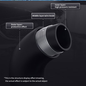 Máy rửa xe áp lực cao chuyên nghiệp thương mại điện 7.5KW 280Bar - Product Image 4