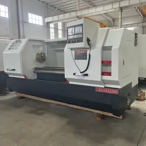 Japanese Best Like China Machine Company Lathe With High Precision Milling Turning Tapping Thread Machining With Siemens CK6160