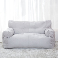 Canapé individuel moderne rafraîchissant IStapromo pour chambre et salon - Design de chaise tatami pour personne paresseuse