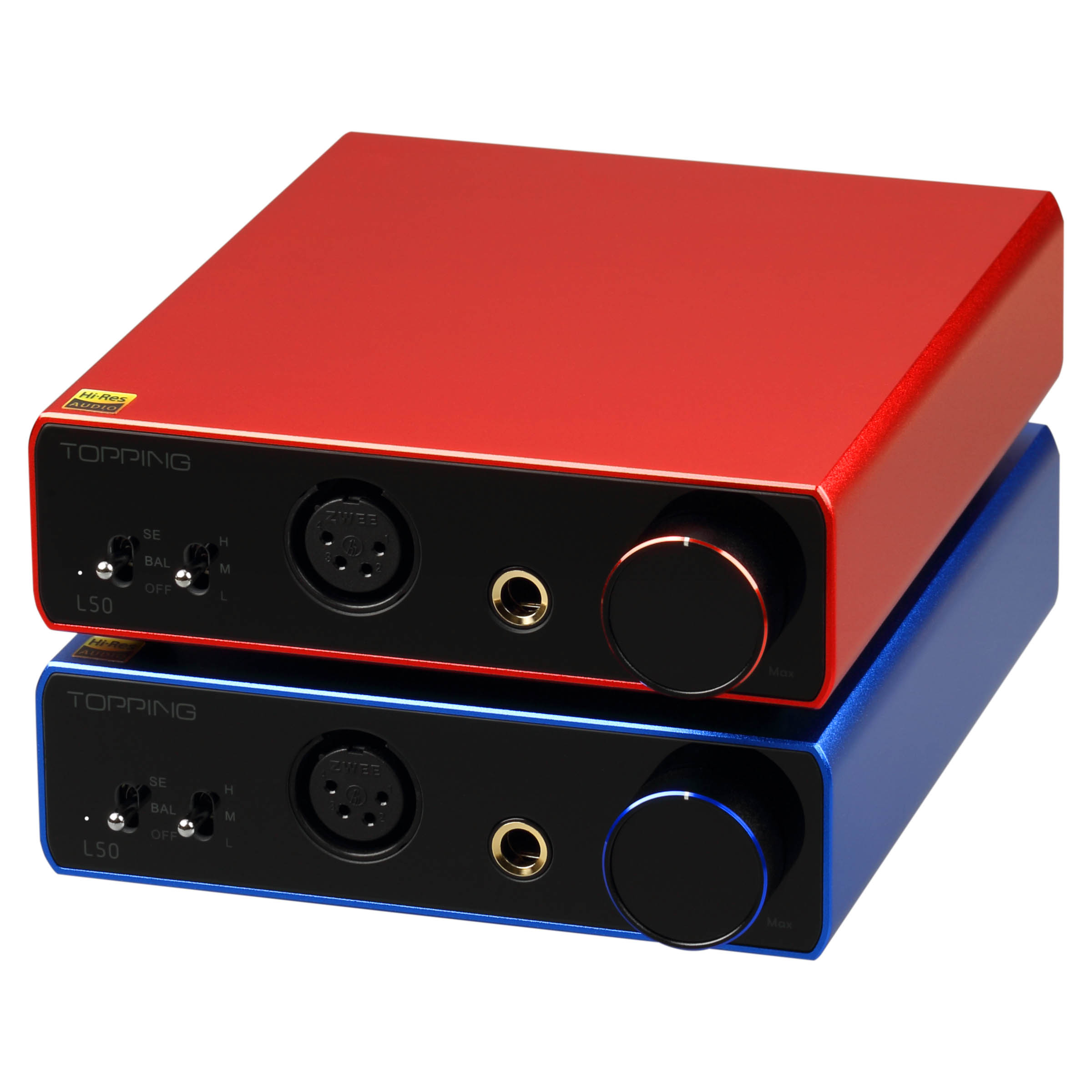 Topping L50 NFCA Headphone Amplifier - Hi-Res Audio Amp Topping L50 NFCA Headphone Amplifier - Hi-Res Audio Amp