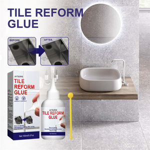 Jaysuing azulejo reforma pegamento impermeable a prueba de moho cocina baño balcón fregadero azulejo de suelo kit de reparación de baldosas de cerámica hueco relleno - Product Image 3