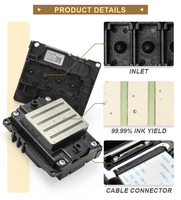 Tête d'impression pour imprimante grand format à solvant écologique pour imprimantes numériques Roland Mutoh, tête d'impression originale Eps I3200