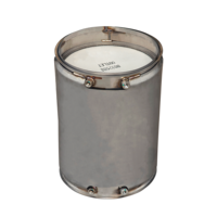 ชุดประกอบ DPF คอร์ไดร์ไรต์แท้ OEM 5295606RX 5295605NX ใช้ได้กับ PACCAR PX8 Cummins ISX