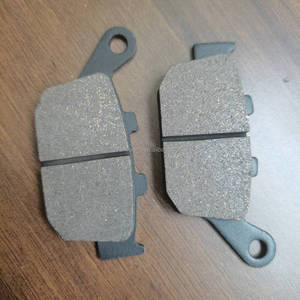 WAMOU <span class=keywords><strong>PULSAR</strong></span> NS200 <span class=keywords><strong>NS</strong></span> 200 Pièce détachée de moto Plaquette de frein - Product Image 4