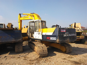 รถขุดโคมัตสึ PC200-5 มือสอง พร้อมเครื่องยนต์ ปั๊ม เกียร์ และ PLC น้ำหนักใช้งาน 20 ตัน ขาย - Product Image 3