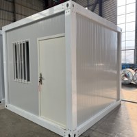 Prefab pour hôpital, dortoir, hôtel de travail, appartement préfabriqué mobile portable, mini bâtiment d'habitation, maison conteneur