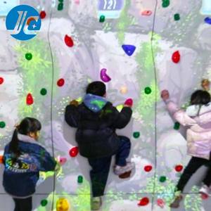 Jeu de mouvement de capteur Jeu d'apprentissage de projecteur interactif pour salle sensorielle Jeu de projection interactif immersif d'escalade - Product Image 6