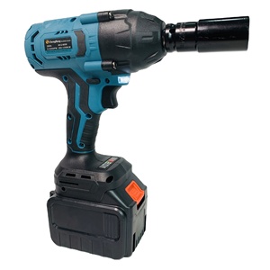 Llave de Impacto Inalámbrica de 1250N.m con Motor sin Escobillas, M12-M36, Herramientas de Reparación Automotriz, Juego de Llaves Inalámbricas Recargables de Litio de Alta Resistencia - Product Image 6