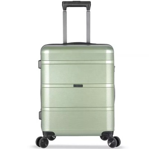 Valise Simcat 20 Pouces – Tout Aluminium – Coque Rigide Sans Fermeture éclair – Gris