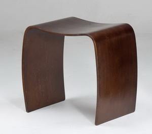 Taburete de Bar de madera contemporáneo Silla alta para uso en apartamentos de hotel - Product Image 2