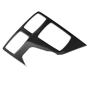 Autocollant adhésif en acier inoxydable pour panneau de console centrale Mercedes-Benz, pour intérieur GL400 450 ML320 350 - Product Image 1
