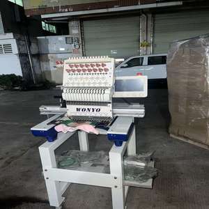 BUEN VENTA <span class=keywords><strong>WONYO</strong></span> Single Head 36*51cm Máquina de bordar automática - Product Image 5