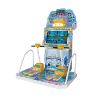 Machine de jeu simulateur de skateboard anglais pour 2 joueurs, pour enfants, pour utilisation en intérieur dans les centres de divertissement