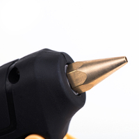 Pistolet à colle chaude électrique 60W pour bricolage, certifié CE, avec fusible de sécurité, pour bâtons de colle de 7 mm, tension 100-240V, protection renforcée