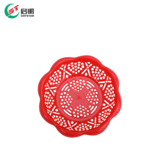 Panier à fruits en plastique, panier de rangement moulé par injection en PP, durable, ventilé, organisateur de fruits et légumes - Product Image 5